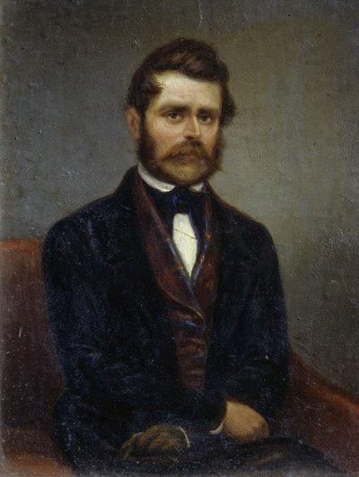Ritratto di Luigi Scarani da Andrea Besteghi
