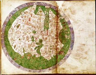 Mappa del mondo del cartografo marinaio Andrea Bianco (XV secolo) da Andrea Bianco