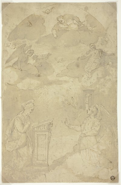Annunciazione da Andrea Boscoli