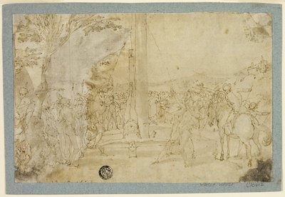 Martirio di San Pietro da Andrea Boscoli