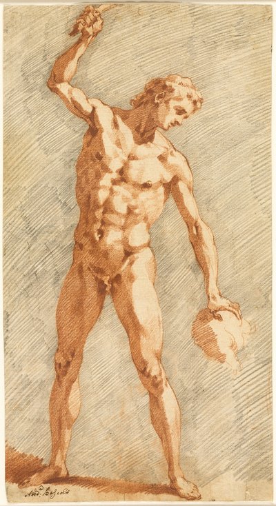 Accademia in piedi da Andrea Boscoli