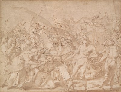 La via del Calvario da Andrea Boscoli