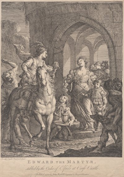 Edoardo il Martire da Andrea Casali