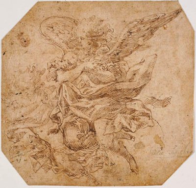 Due angeli volanti da Andrea Commodi