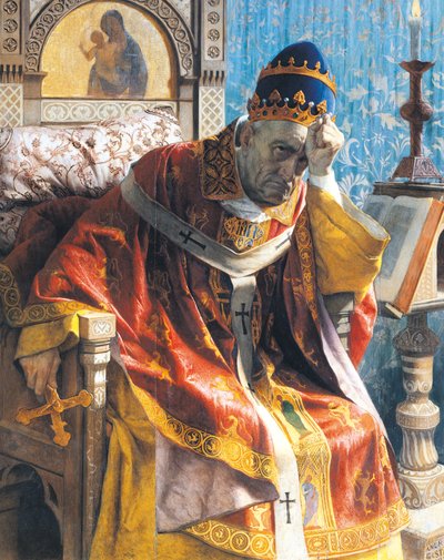 Bonifacio VIII da Andrea Gastaldi