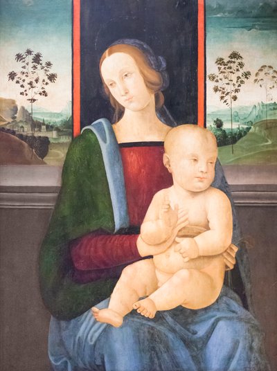 Madonna con Bambino da Andrea Ingegnio
