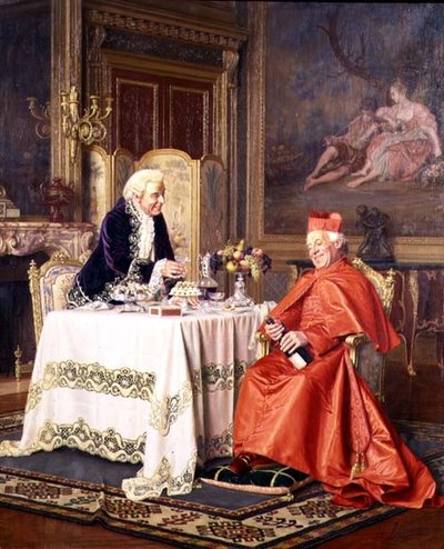 Il brindisi da Andrea Landini