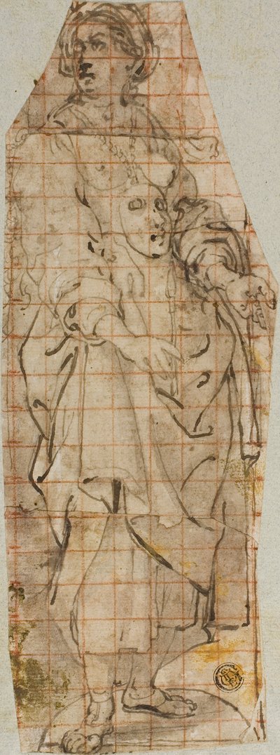 Allegoria della pittura da Andrea Lilio