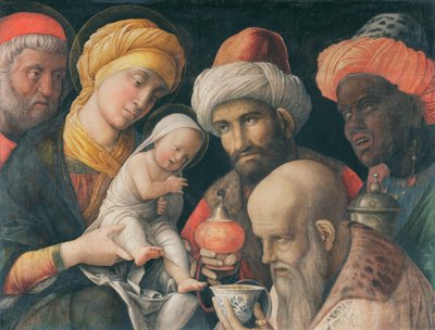 Adorazione dei Magi, c.1495-1505 da Andrea Mantegna