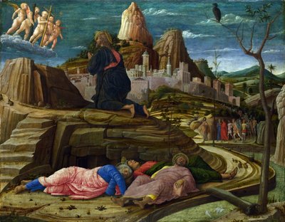 Agonia nel giardino da Andrea Mantegna