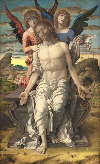 Cristo come Redentore Sofferente da Andrea Mantegna