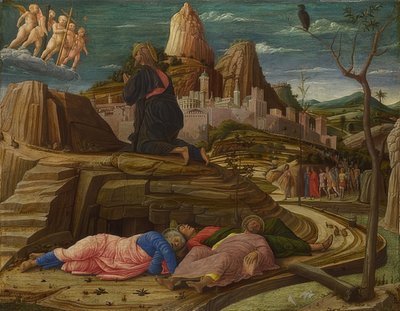 Cristo sul Monte degli Ulivi da Andrea Mantegna