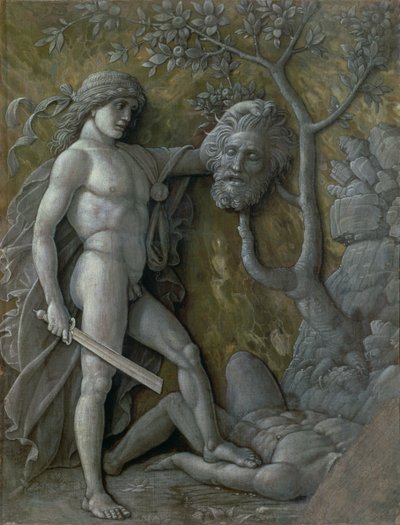 Davide con la testa di Golia da Andrea Mantegna