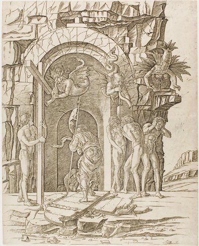 Discesa nel Limbo da Andrea Mantegna