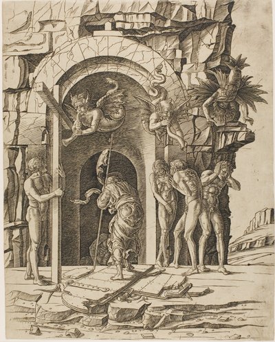Discesa nel Limbo da Andrea Mantegna