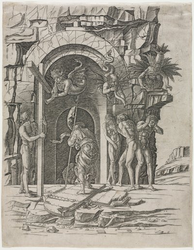 Discesa nel Limbo da Andrea Mantegna