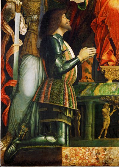 Donatore Gianfrancesco Gonzaga ... da Andrea Mantegna