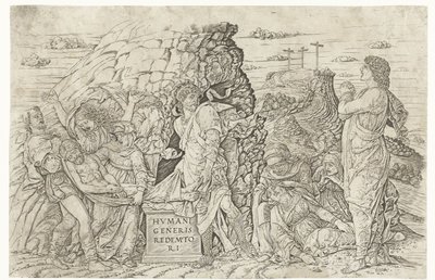 Deposizione di Cristo da Andrea Mantegna