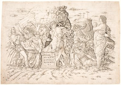 Sepoltura da Andrea Mantegna