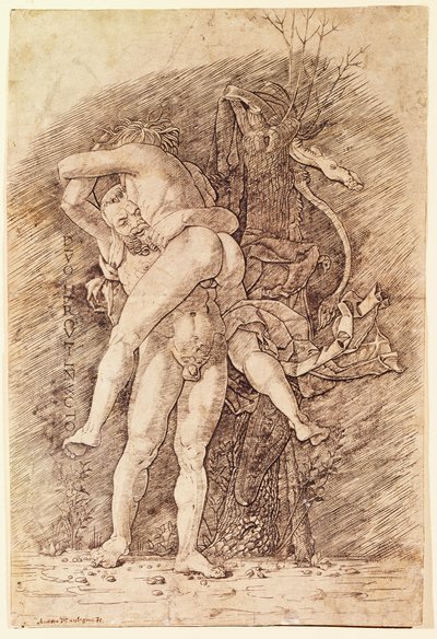 Ercole e Anteo da Andrea Mantegna
