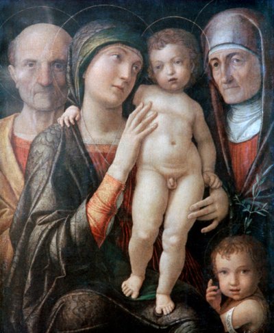 Sacra Famiglia con Sant