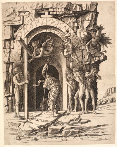 Cristo nel regno dei morti da Andrea Mantegna