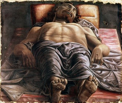 Lamento su Cristo morto da Andrea Mantegna