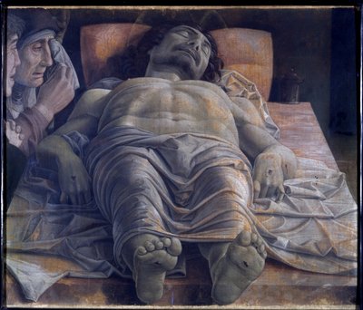 Compianto sul Cristo morto, c.1483 da Andrea Mantegna