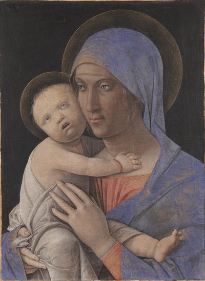 Madonna con Bambino da Andrea Mantegna