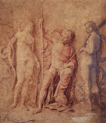 Marte, Diana e Iris (?) da Andrea Mantegna