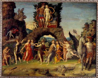 Marte e Venere o Il Parnaso da Andrea Mantegna