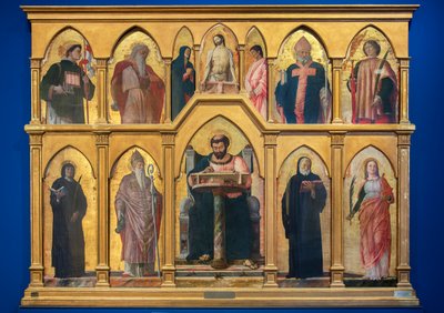 Polittico di San Luca da Andrea Mantegna