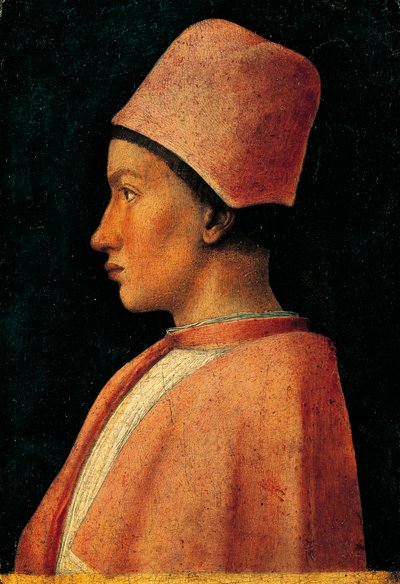 Ritratto di Francesco Gonzaga da Andrea Mantegna