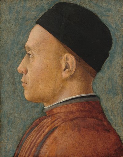 Ritratto di un uomo da Andrea Mantegna