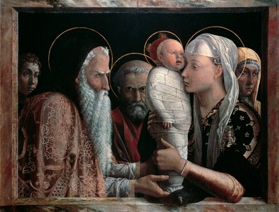 Presentazione al Tempio da Andrea Mantegna
