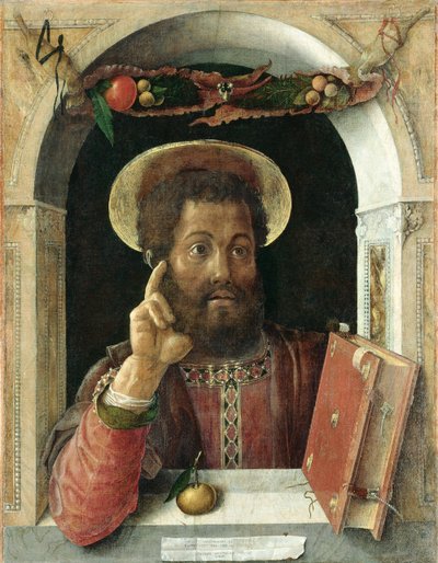 San Marco Evangelista, c.1450 da Andrea Mantegna