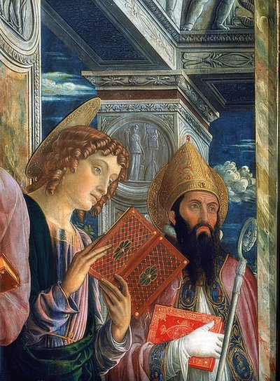 Altare di San Zeno. (dettaglio). 1457-1460 da Andrea Mantegna