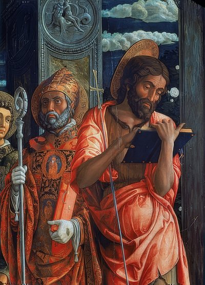 Altare di San Zeno (dettaglio) da Andrea Mantegna