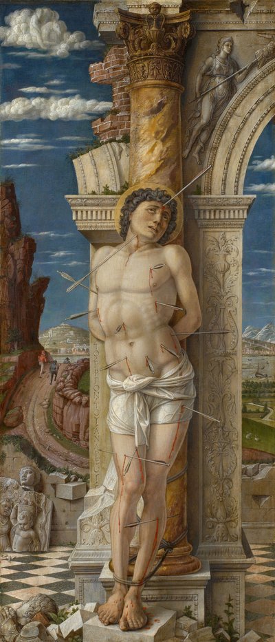 San Sebastiano da Andrea Mantegna