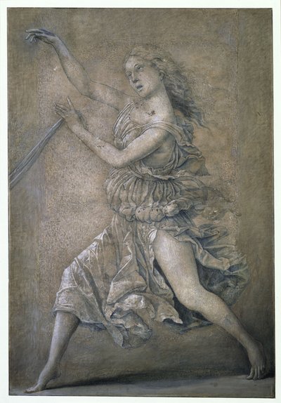 Musa danzante da Andrea Mantegna