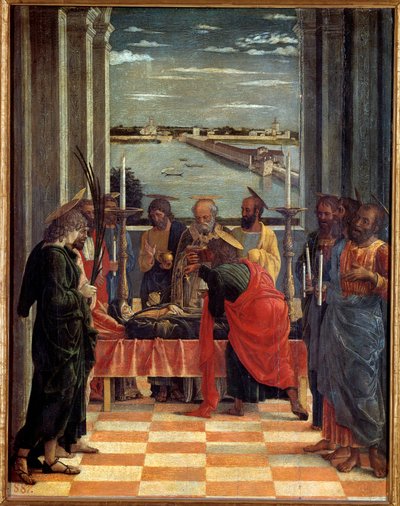 La morte della Vergine da Andrea Mantegna