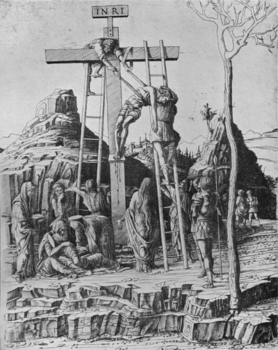 La Discesa dalla Croce, 1475 da Andrea Mantegna