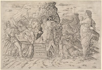 La Deposizione da Andrea Mantegna