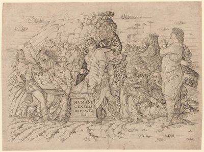 La sepoltura da Andrea Mantegna