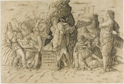 La sepoltura da Andrea Mantegna