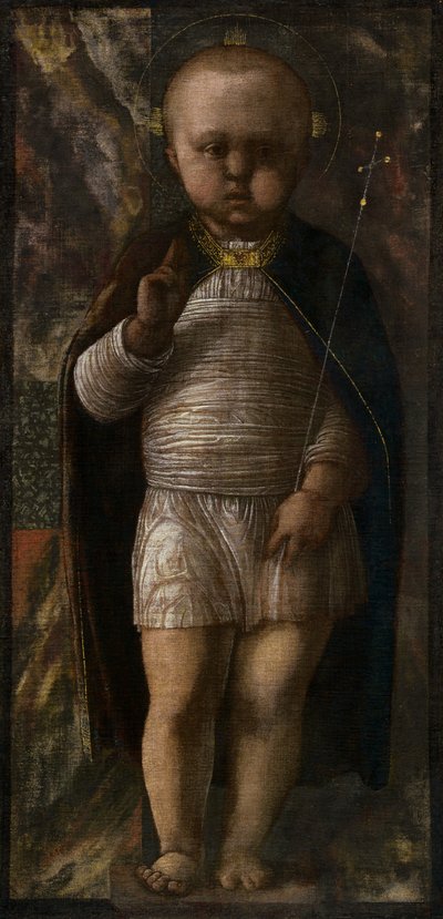 Il Salvatore infante da Andrea Mantegna