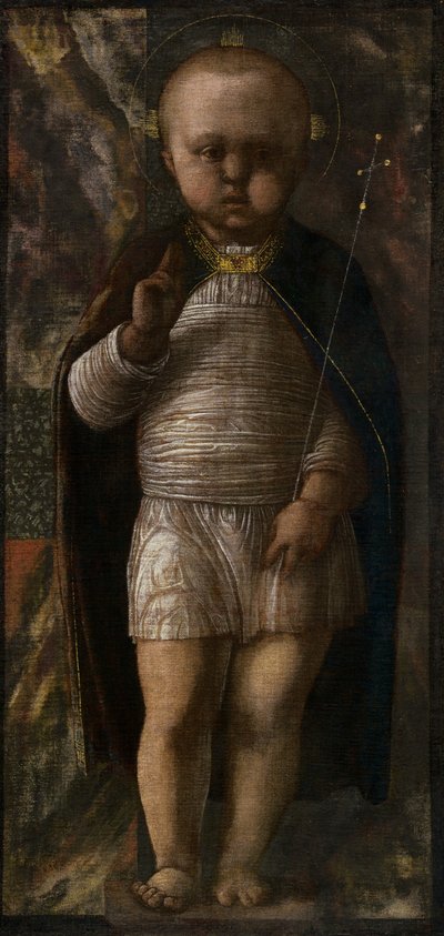 Il Salvatore Infante, c. 1460 da Andrea Mantegna