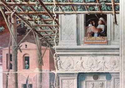 Il Martirio di San Cristoforo, c.1450-56 da Andrea Mantegna
