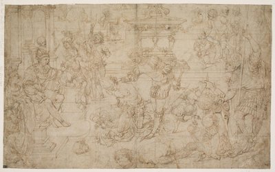 Il martirio dei diecimila cristiani da Andrea Mantegna