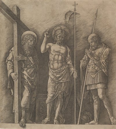 Il Cristo Risorto tra Sant